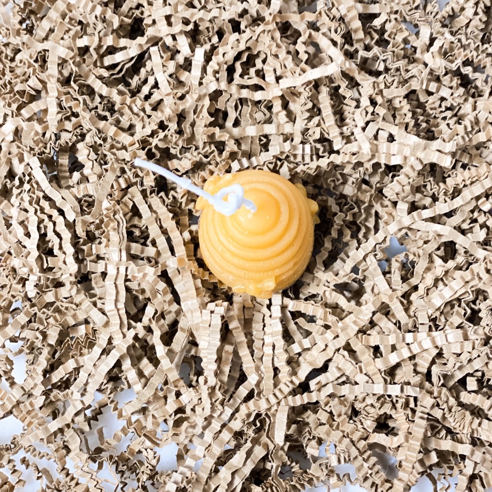 Handmade Beehive Candle ! - Picture 2 of 5
